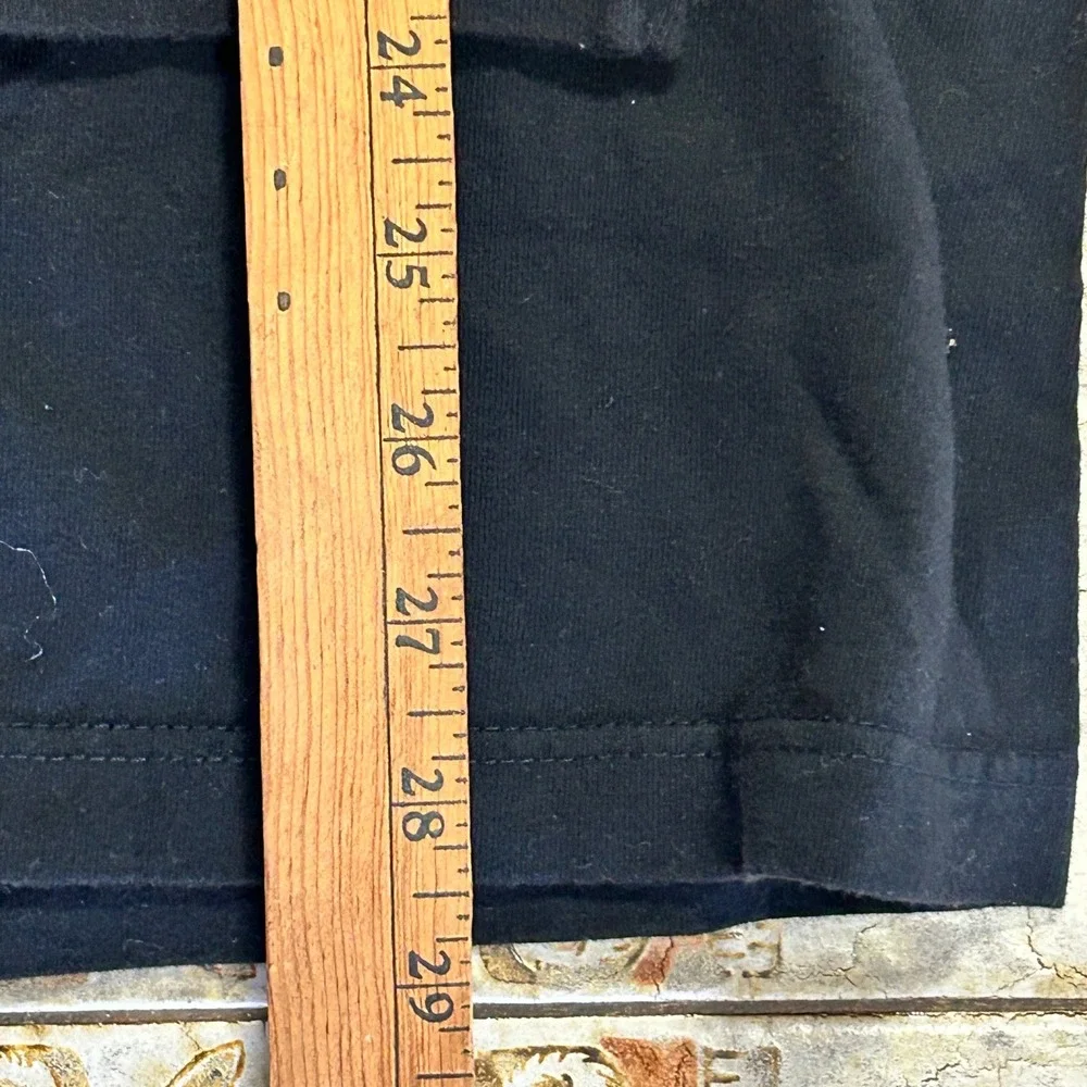 Polo Ralph Lauren Black Long Sleeve Crew Neck T Shirt Pony‎ Logo Men's XL